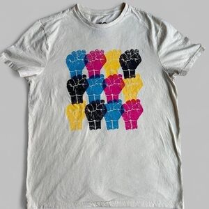 Black Lives Matter Short Sleeve Tee Size M Unisex